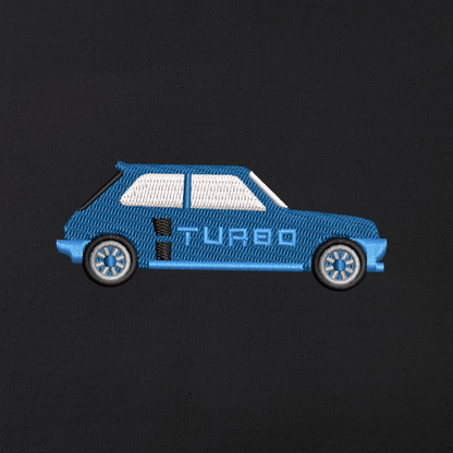 Renault 5 Turbo - Borduurwerk