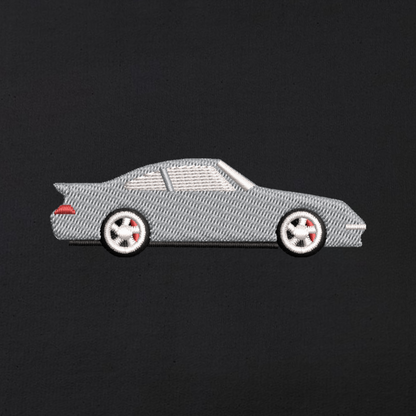 Porsche 993 Turbo - Borduurwerk