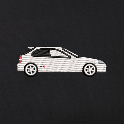 Honda Civic Type R - Borduurwerk