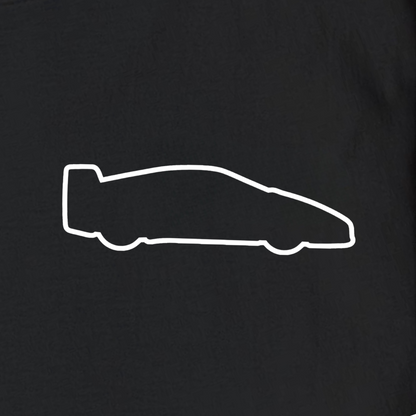 Ferrari F40 - Contour